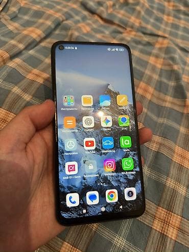 k zoom: Redmi, Redmi Note 9, Б/у, 64 ГБ, цвет - Синий, В рассрочку, 2 SIM — 2