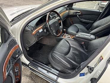 меср сапок: Mercedes-Benz S-Class: 2003 г., 3.7 л, Автомат, Бензин, Седан — 7