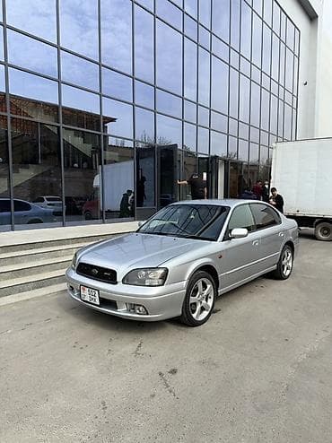 выхлоп sti: Subaru Legacy: 2003 г., 2 л, Автомат, Бензин, Седан — 3