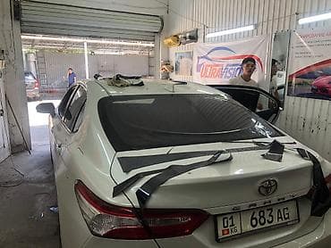 Тонировка. тонировкавбишкеке .тонировка авто. винил. антигравийная — 5