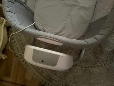 детская лошадка качалка купить: Электронная колыбель-люлька для новорождённых - Тип: напольная — 4