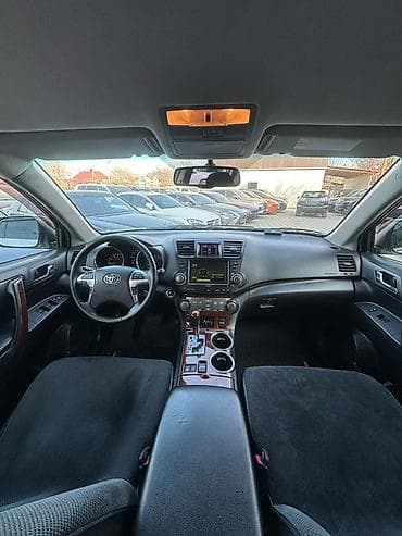 cruiser 80: Toyota Highlander: 2012 г., 3.5 л, Автомат, Бензин, Кроссовер — 10