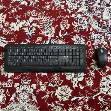 Компьютердик чычкандар: Клавиатура, Мембрандык, Bluetooth туташтыруу — 1