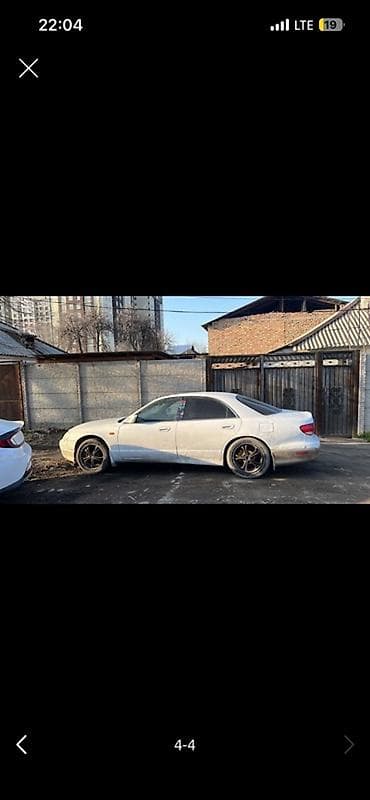 срочно продаю мазда: Mazda Eunos 800: 2002 г., 2.5 л, Автомат, Бензин, Седан — 2