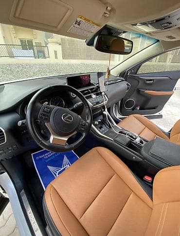 Lexus: Lexus NX: 2021 г., 2 л, Автомат, Бензин, Кроссовер — 7