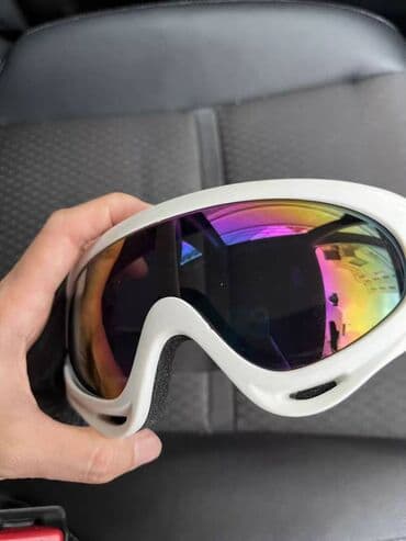 прибор ночного видения для охоты бу: Лыжные очки белого цвета для горнолыжного спорта. В новом состоянии — 3