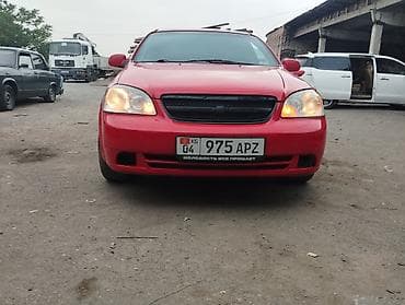 Унаа: Chevrolet Lacetti: 2006 г., 1.4 л, Кол менен иштөөчү, Газ, Седан — 1
