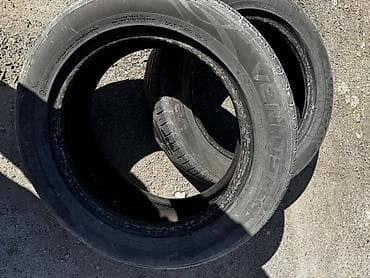 Шины 205 / 55 / R 16, Лето, Б/у, Пара, Легковые, Hankook — 6