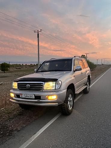 4 7: Toyota Land Cruiser: 2004 г., 4.2 л, Механика, Дизель, Внедорожник — 1