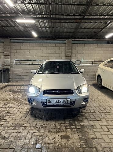 impreza: Subaru Impreza: 2003 г., 1.5 л, Автомат, Бензин, Универсал — 9