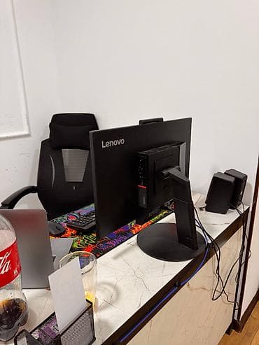 компактор: Монитор, Lenovo, Б/у, 23" - 24" — 1