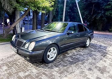 mercedes e13: Mercedes-Benz E-Class: 2002 г., 2.8 л, Автомат, Бензин, Седан — 3