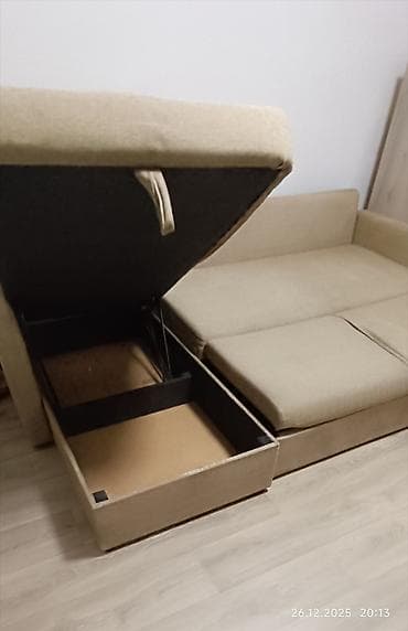 диван кровать дешево: Угловой диван, Складной — 3