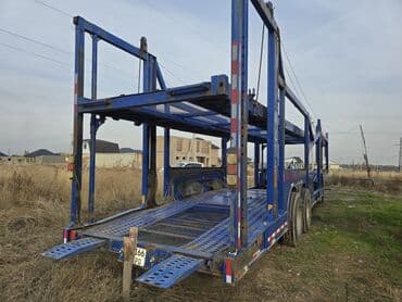 передвижной дом: Прицеп, Lohr, Автовоз, 10 т, Б/у — 2