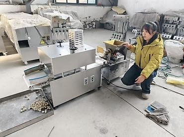 Өндүрүш үчүн жабдуулар: Автоматическая машина для лепки и формования фрикаделек/тефтелей — 2