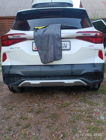 органайзер багажник: Kia Seltos: 2021 г., Автомат, Кроссовер — 4