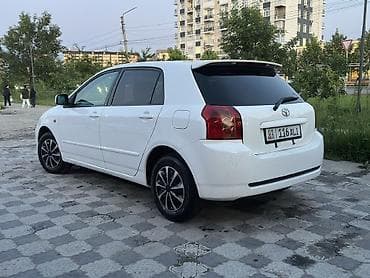 Toyota Allex: 2004 г., 1.5 л, Автомат, Бензин, Хэтчбэк at lalafo.kg Toyota Allex: 2004 г., 1.5 л, Автомат, Бензин, Хэтчбэк