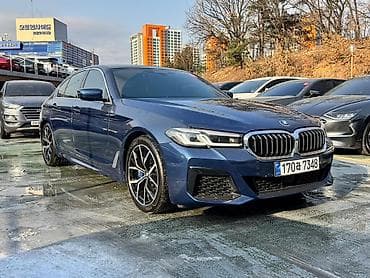 bmw 5 серия: BMW 5 series: 2020 г., 2 л, Автомат, Бензин, Седан — 7