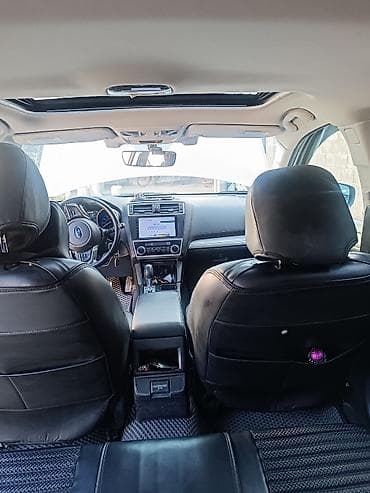 дуги на крышу: Subaru Outback: 2017 г., 2.5 л, Автомат, Бензин, Универсал — 4