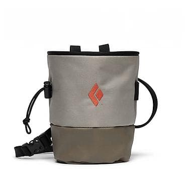 Аксессуарлар: Chalk bag RU: Мешочек для магнезии Black Diamond Mojo Zip, новая — 1