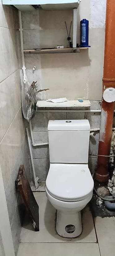 Продажа квартир: Студия, 13 м², ул. Ахунбаева / Малдыбаева Гостиничный тип, 1 этаж, Старый ремонт — 9