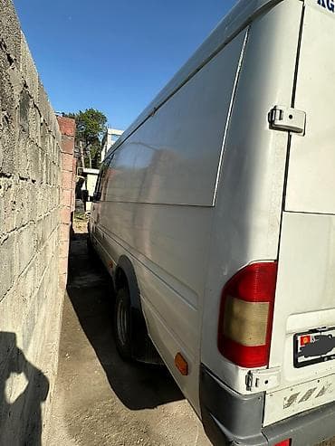 cruiser 80: Легкий грузовик, Mercedes-Benz, Б/у — 3