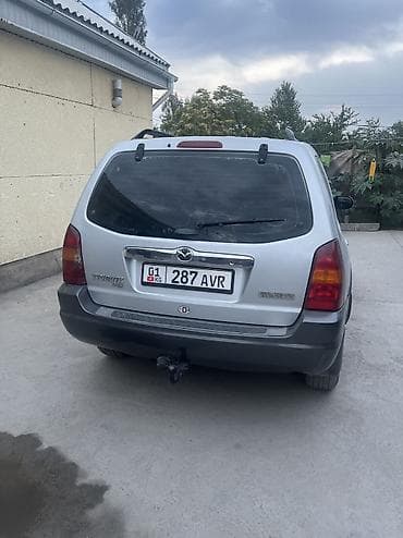 мазда 2000: Mazda Tribute: 2001 г., 3 л, Автомат, Газ, Кроссовер — 7