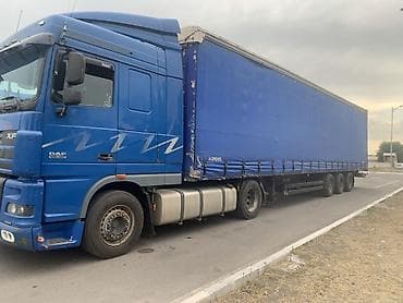 Транспорт: Тягач, DAF, 2012 г., Тентованный — 7