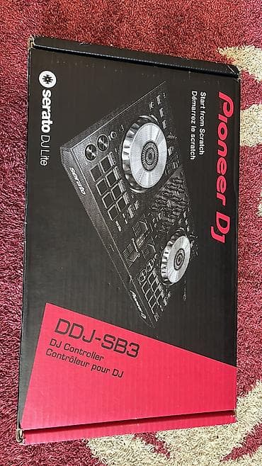 кантроллер: Pioneer DJ DDJ‑SB3 — двухканальный DJ‑контроллер Ключевые — 3