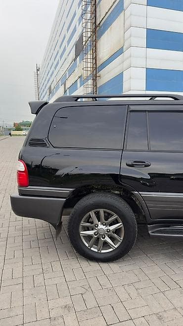 suv: Lexus LX: 2004 г., 4.7 л, Автомат, Газ, Внедорожник — 4