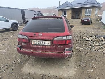 мазда 525: Mazda 626: 2000 г., 2 л, Ручные, Универсал — 6