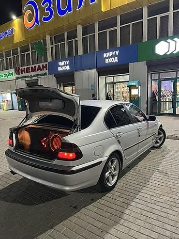 lexus lc: BMW 3 series: 2002 г., 2.2 л, Автомат, Бензин, Седан — 1