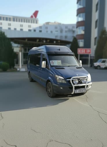 виндом диск: Mercedes-Benz Спринтер: 2007 г., 2.2 л, Механика, Дизель, Бус — 1