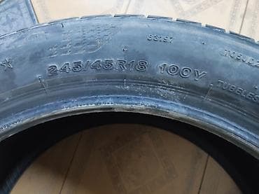 vin code: Летняя бескамерная шина 245/45 R18 100Y. Основные характеристики: - — 1