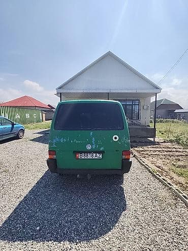 crv 1: Volkswagen Transporter: 1992 г., 2.4 л, Дизель, Минивэн — 6