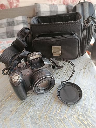 memory stick: Canon PowerShot S3 IS с сумкой - Тип: компактная камера с большим — 1