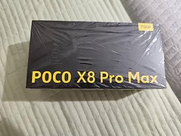 poco x8 pro max 512gb: Poco X8 Pro Max, Новый, 512 ГБ, цвет - Белый, 2 SIM — 4