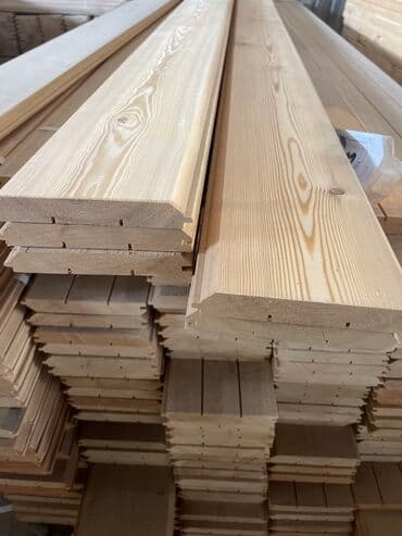 Жыгач таарындысы: Вагонка от 1 метра до 3 метров. фасадный материал есть планкен дня — 2