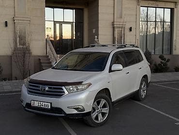 highlander 2012: Toyota Highlander: 2013 г., 3.5 л, Автомат, Газ, Кроссовер — 1