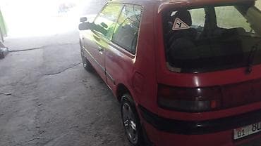 бампер на мазду демио: Mazda 323: 1991 г., Автомат, Бензин, Хэтчбэк — 3