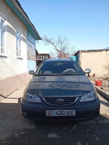 мерс кабан дизель: Toyota Avensis: 2002 г., 2 л, Механика, Дизель, Универсал — 6