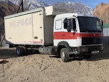 roewe ei6: Грузовик, Mercedes-Benz, Дубль, 7 т, Б/у — 3