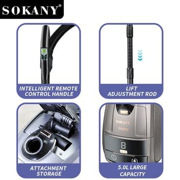 мощные пк: Пылесос, Стандартный, Сухая, Мешок — 5