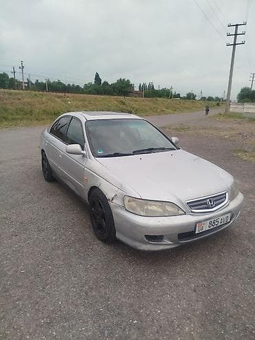 авто печ: Honda Accord: 2002 г., 2.3 л, Автомат, Бензин, Седан — 2