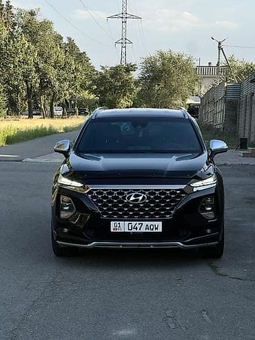 дн8 саната: Hyundai Santa Fe: 2019 г., 2.2 л, Автомат, Дизель, Кроссовер — 2