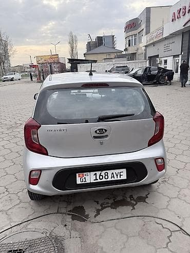 c4 a6: Kia Morning: 2018 г., 1 л, Автомат, Бензин, Хэтчбэк — 2