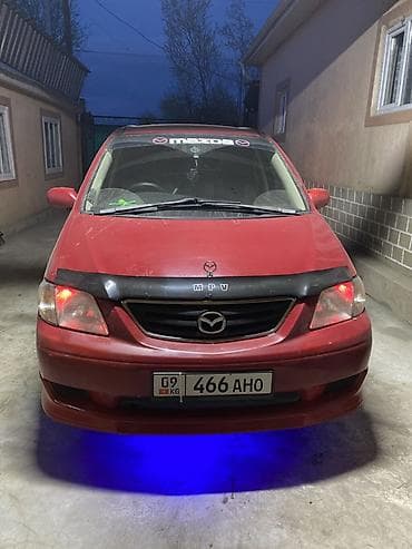 водные скутеры: Mazda MPV: 2001 г., 2 л, Автомат, Бензин, Минивэн — 2