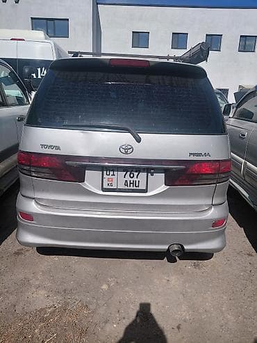 тойота пр: Toyota Previa: 2002 г., 2 л, Механика, Дизель, Минивэн — 2