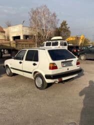 полированная машина: Volkswagen Golf: 1987 г., Хетчбек — 2