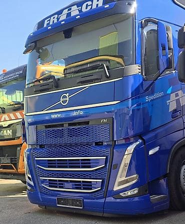кабина на вольво: Тягач, Volvo, 2021 г., Без прицепа — 1